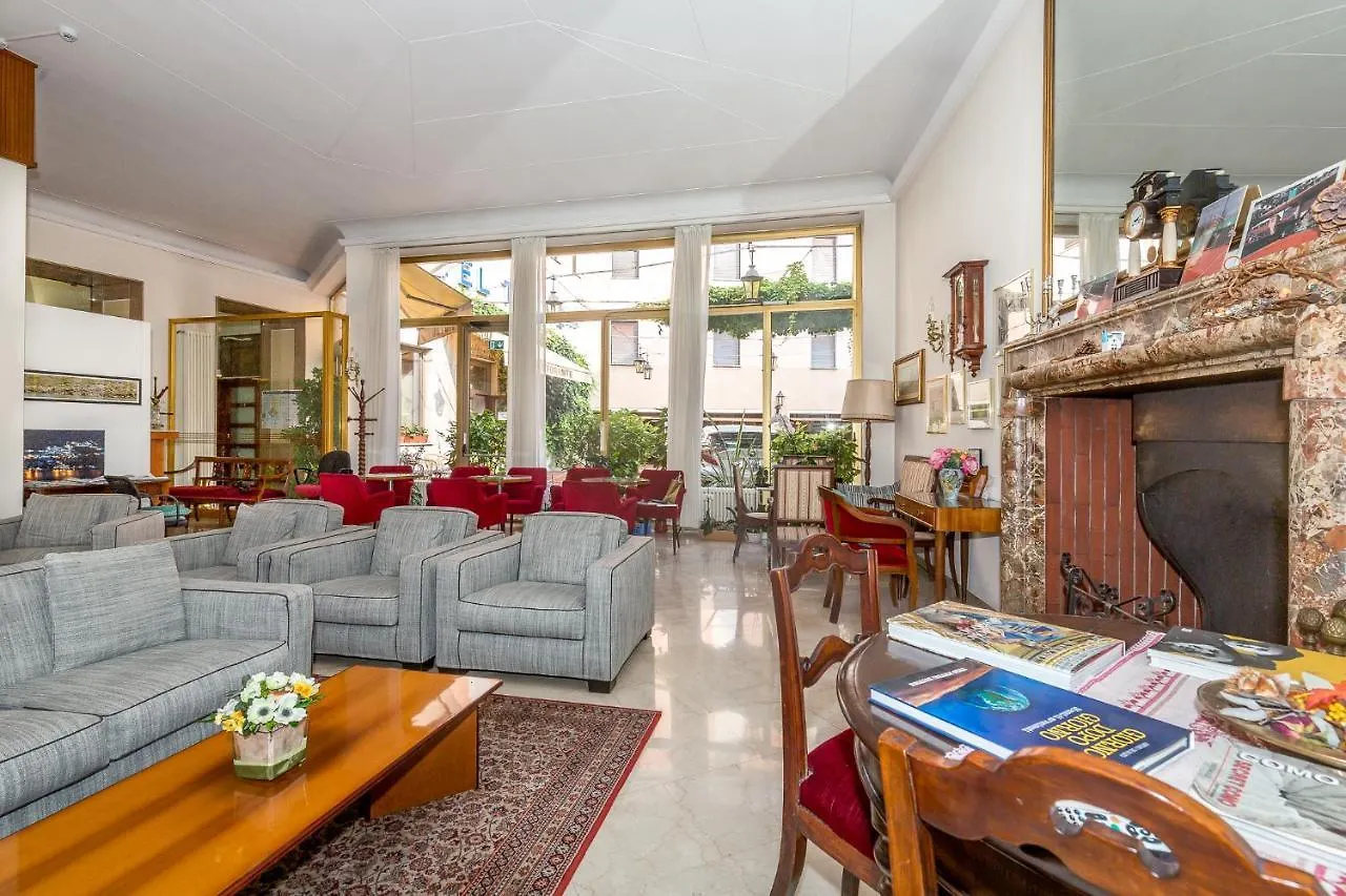 Hotel Tre Re Como Italien