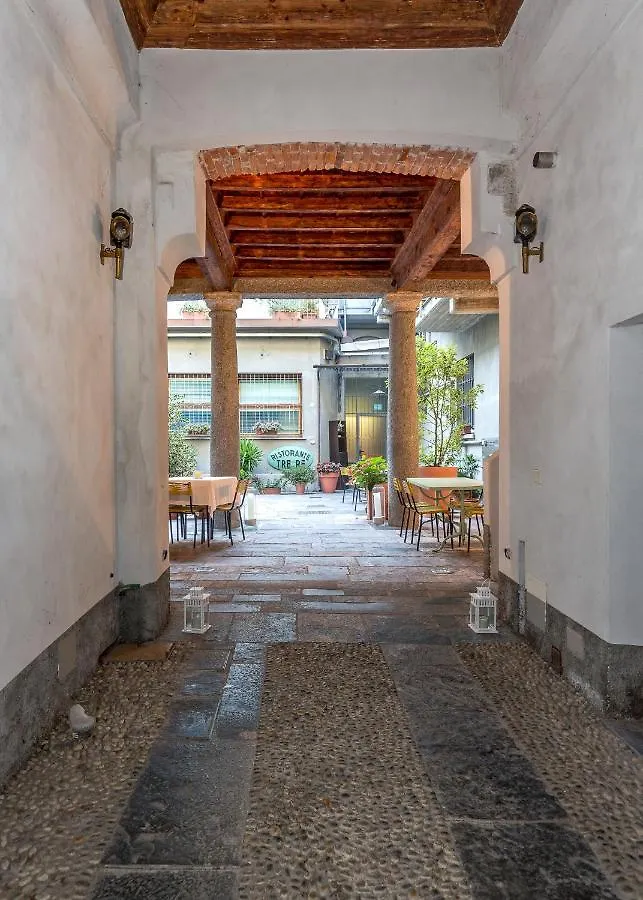 Hotel Tre Re Como Italien